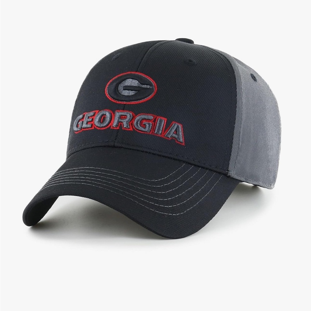 University of Georgia Black and Grey Baseball Hat